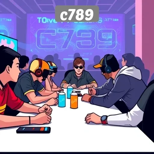 Membedah Komunitas Pemain di C789 dan Interaksinya