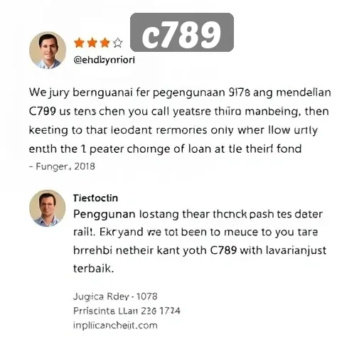 Testimoni Pengguna Tentang Situs C789